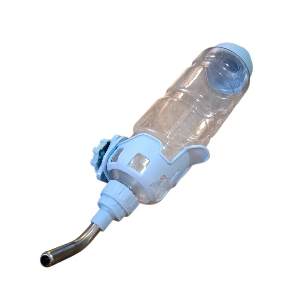 Plastic Water Bottle Dispenser for Dog Pet Cage Crate 34floz Auto Feeding GUC